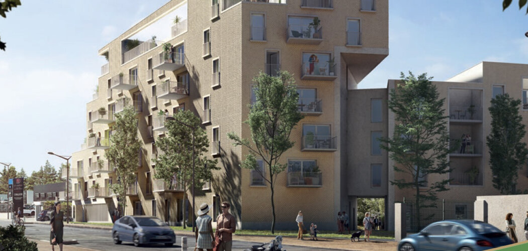 Programme immobilier neuf GARDEN VILLA - Chenôve à deux pas du tramway T2 (21300) - Référence : 18425