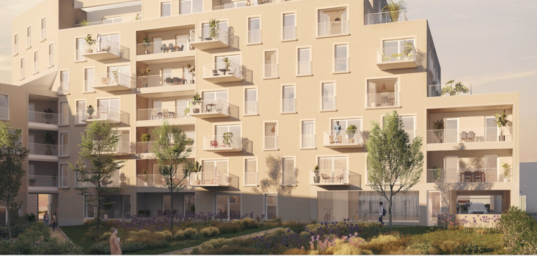Programme immobilier neuf GARDEN VILLA - Chenôve à deux pas du tramway T2 (21300) - Référence : 18425