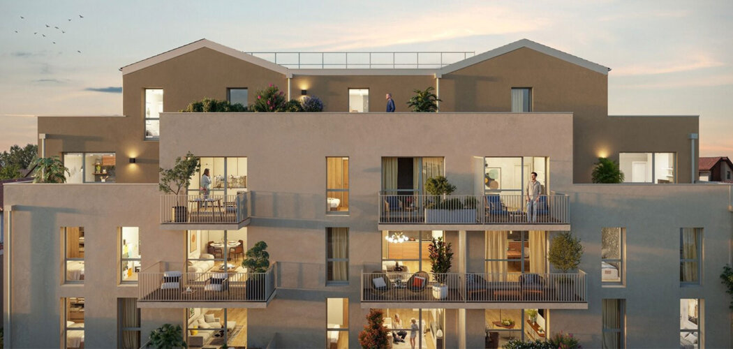 Programme immobilier neuf Résidence ATELIER 58 - Chenôve appartements et maisons proche centre ville de Dijon (21300) - Référence : 17554