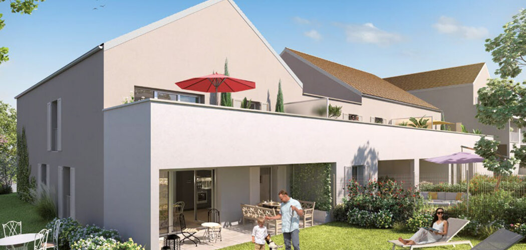 Programme immobilier neuf CELESTE - Chenôve proche centre-ville (21300) - Référence : 14619