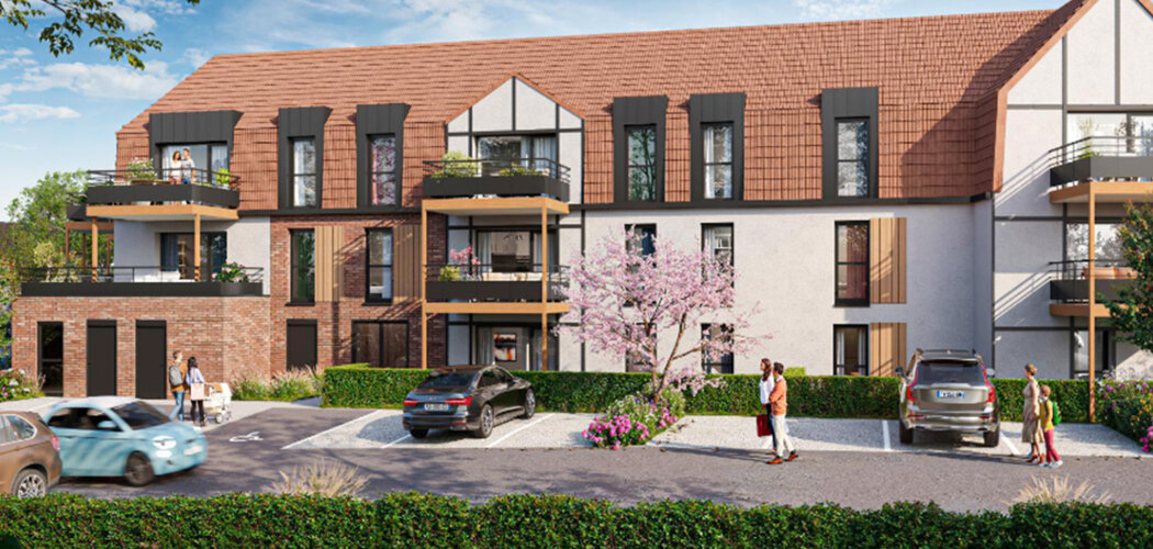 Programme immobilier neuf LE DOMAINE DES LYS - Chéreng à 18 min en bus du métro 4 Cantons (59152) - Référence : 14017