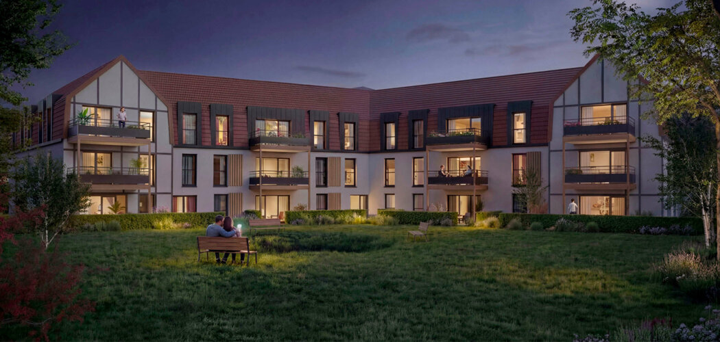 Programme immobilier neuf LE DOMAINE DES LYS - Chéreng à 18 min en bus du métro 4 Cantons (59152) - Référence : 14017