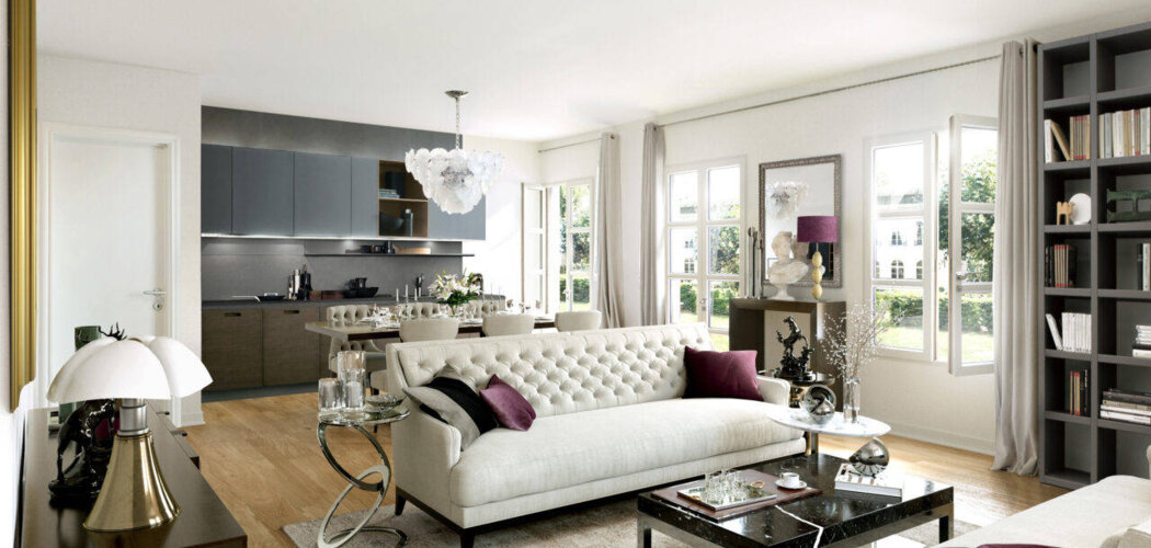 Programme immobilier neuf Le Dandy - Chessy à deux pas du RER A (77700) - Référence : 16331