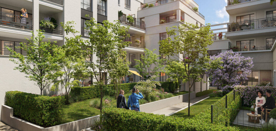Programme immobilier neuf Le Dandy - Chessy à deux pas du RER A (77700) - Référence : 16331