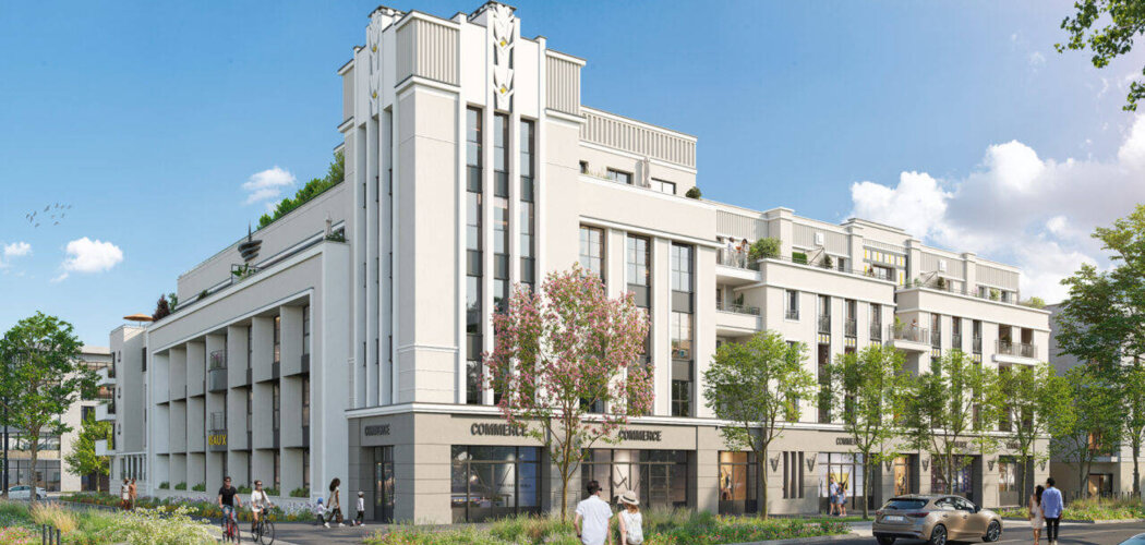 Programme immobilier neuf Le Dandy - Chessy à deux pas du RER A (77700) - Référence : 16331
