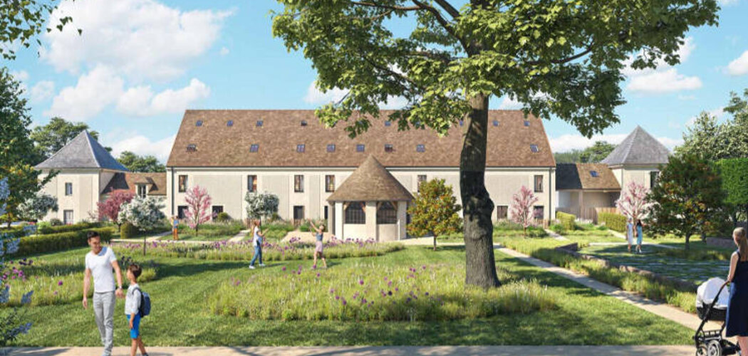 Programme immobilier neuf LA FERME DE CHESSY VEFA - Chessy : appartements et maisons neuves du studio au T5 à 10 min du parc d'attractions (77700) - Référence : 15858