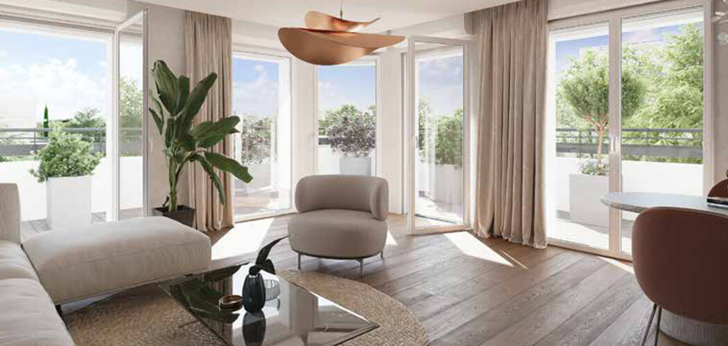 Programme immobilier neuf PARKER - Chessy au sein de la ZAC des Studios et des Congrès (77700) - Référence : 16333
