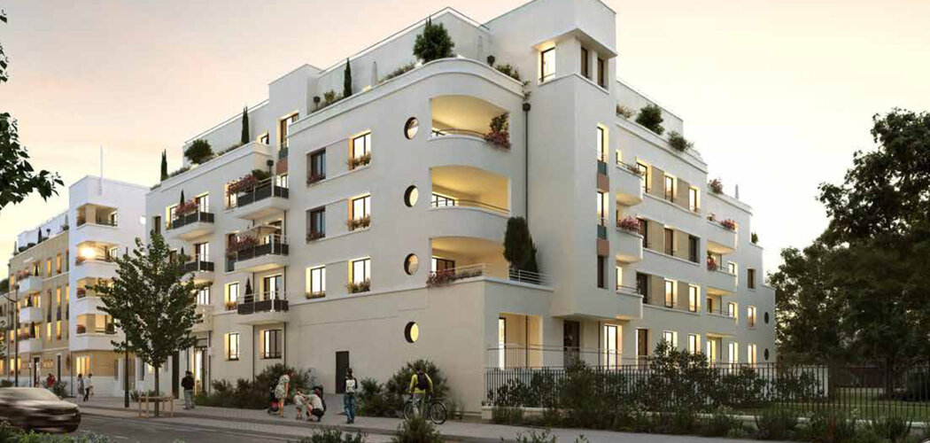 Programme immobilier neuf PARKER - Chessy au sein de la ZAC des Studios et des Congrès (77700) - Référence : 16333