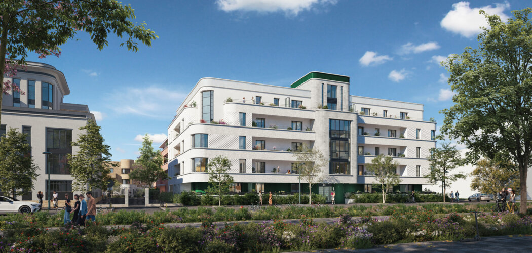 Programme immobilier neuf Le Liberty - Chessy cadre calme proche du RER A et du coeur de ville (77700) - Référence : 16329