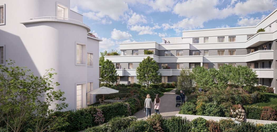 Programme immobilier neuf LE CALLOWAY - Chessy Val d’Europe à 750 m du RER A (77700) - Référence : 17901