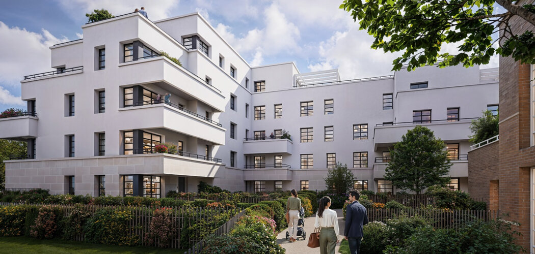 Programme immobilier neuf LE CALLOWAY - Chessy Val d’Europe à 750 m du RER A (77700) - Référence : 17901