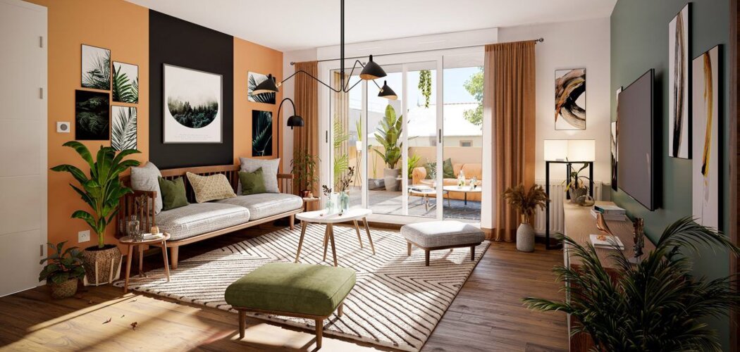 Programme immobilier neuf ECLAT - Chevaigné : 22 appartements neufs du 2 au 3 pièces en cœur de bourg (35250) - Référence : 14902