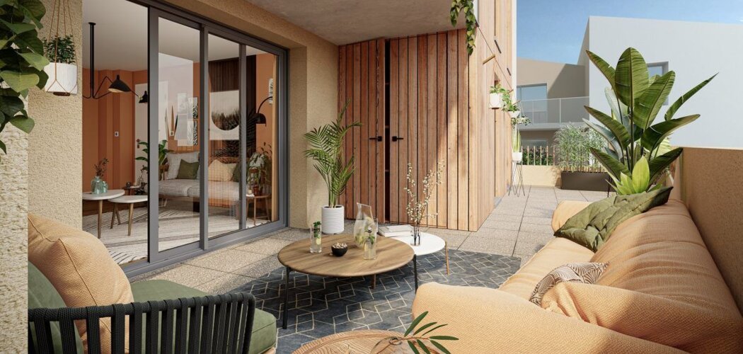 Programme immobilier neuf ECLAT - Chevaigné : 22 appartements neufs du 2 au 3 pièces en cœur de bourg (35250) - Référence : 14902