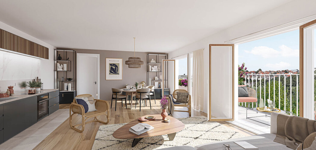 Programme immobilier neuf Domaine de la Closerie - Chevannes  proche RER D (91750) - Référence : 12742