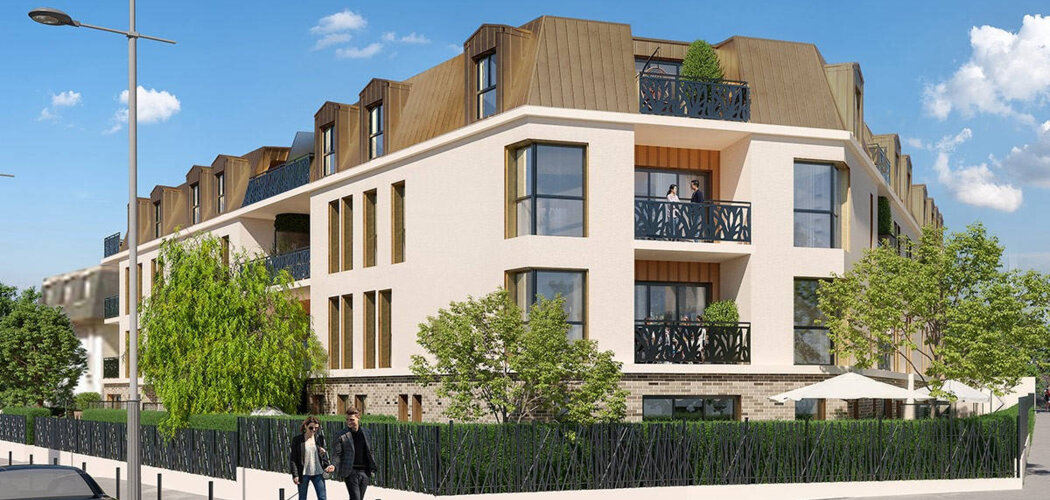 Programme immobilier neuf Les Jardins d'Orfin - Chevilly-Larue : appartements neufs du studio au 4 pièces à 5 min du T7 (94550) - Référence : 15351