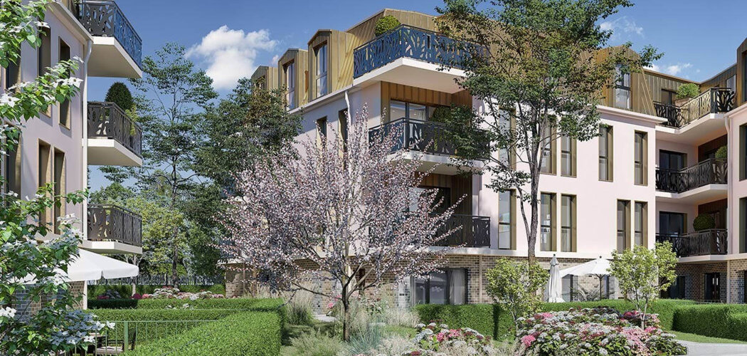 Programme immobilier neuf Les Jardins d'Orfin - Chevilly-Larue : appartements neufs du studio au 4 pièces à 5 min du T7 (94550) - Référence : 15351