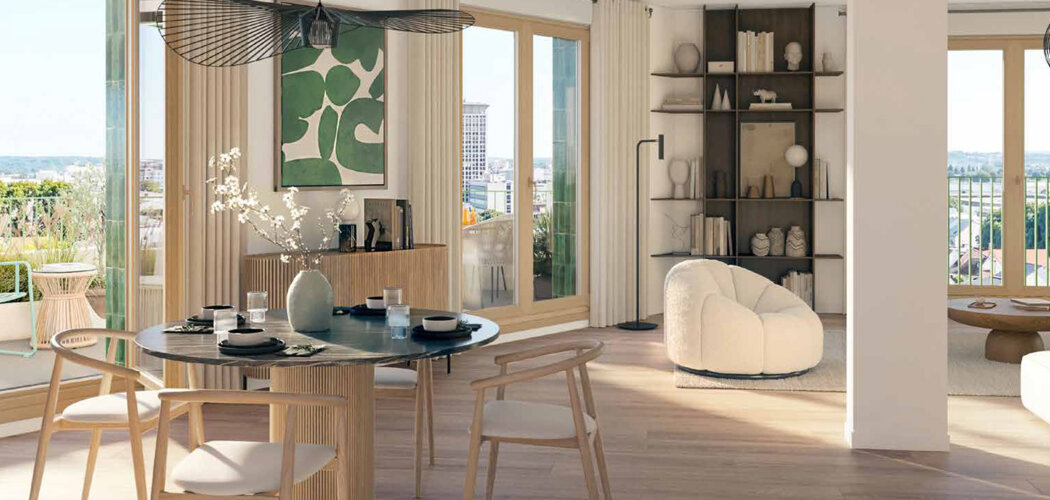 Programme immobilier neuf Horizon - Chevilly-Larue écoquartier connecté aux portes de Paris (94550) - Référence : 17085