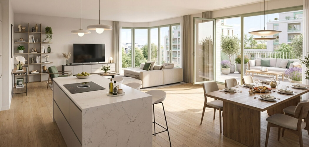 Programme immobilier neuf Horizon - Chevilly-Larue écoquartier connecté aux portes de Paris (94550) - Référence : 17085