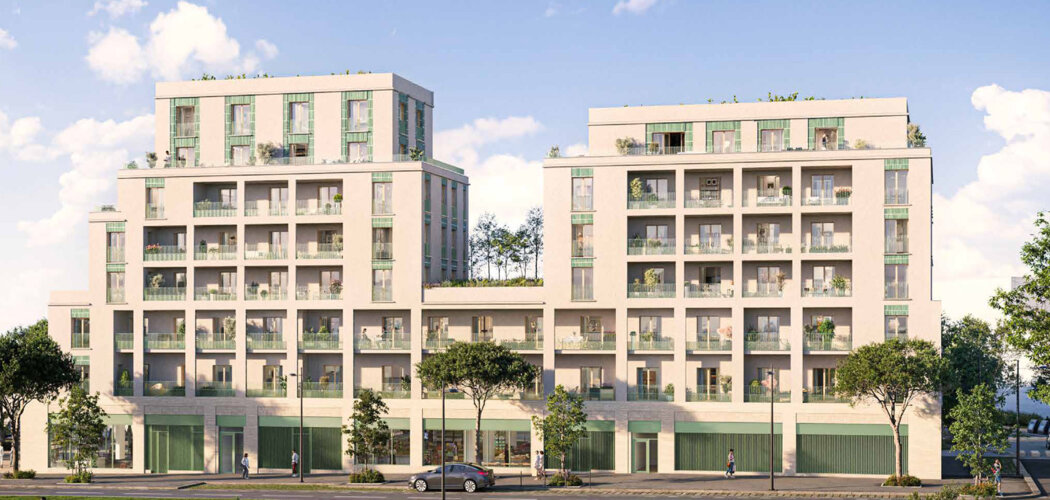 Programme immobilier neuf Horizon - Chevilly-Larue écoquartier connecté aux portes de Paris (94550) - Référence : 17085