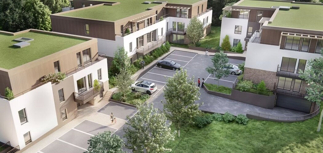 Programme immobilier neuf LES RESIDENCES RIVES D'YVETTE - Chevreuse appartements avec extérieurs dans un cadre naturel (78460) - Référence : 17908