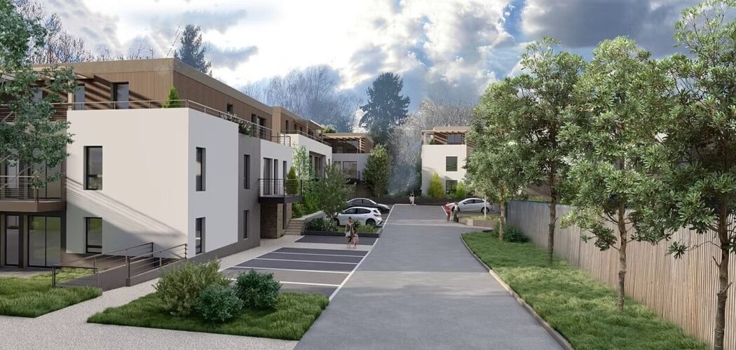 Programme immobilier neuf LES RESIDENCES RIVES D'YVETTE - Chevreuse appartements avec extérieurs dans un cadre naturel (78460) - Référence : 17908
