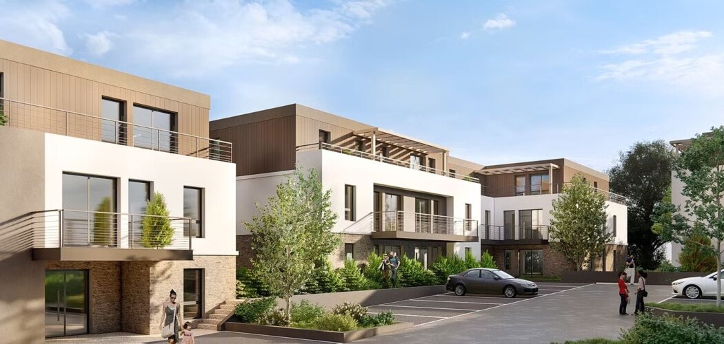 Programme immobilier neuf LES RESIDENCES RIVES D'YVETTE - Chevreuse appartements avec extérieurs dans un cadre naturel (78460) - Référence : 17908