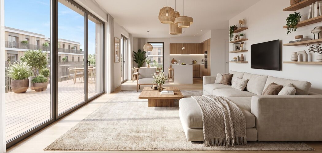 Programme immobilier neuf LES RESIDENCES RIVES D'YVETTE - Chevreuse appartements avec extérieurs dans un cadre naturel (78460) - Référence : 17908