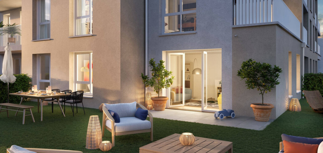 Programme immobilier neuf LES BALCONS DE CHILLY - Chilly-Mazarin à proximité de toutes commodités (91380) - Référence : 14786