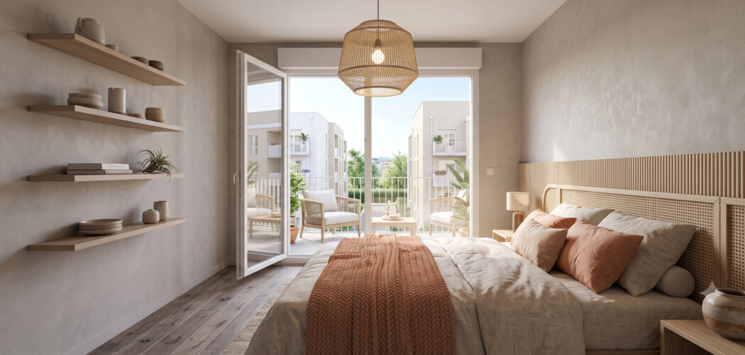 Programme immobilier neuf LES BALCONS DE CHILLY - Chilly-Mazarin à proximité de toutes commodités (91380) - Référence : 14786