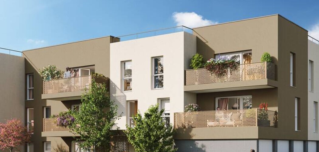 Programme immobilier neuf Orea - Chindrieux : 19 appartements neufs entre lac et montagne proche d’Aix-les-Bains (73310) - Référence : 7545