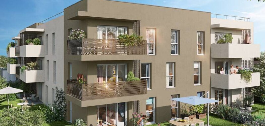 Programme immobilier neuf Orea - Chindrieux : 19 appartements neufs entre lac et montagne proche d’Aix-les-Bains (73310) - Référence : 7545
