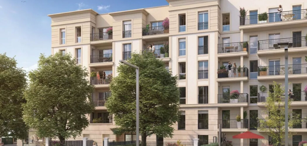 Programme immobilier neuf L'Orée du Parc - Choisy-le-Roi appartements lumineux proche tramway T9 (94600) - Référence : 17648