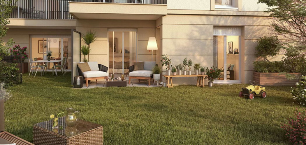 Programme immobilier neuf L'Orée du Parc - Choisy-le-Roi appartements lumineux proche tramway T9 (94600) - Référence : 17648