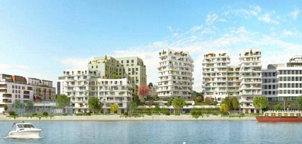 Programme immobilier neuf Bel Rives - Choisy-le-Roi près du RER C et du tram T9 (94600) - Référence : 8994