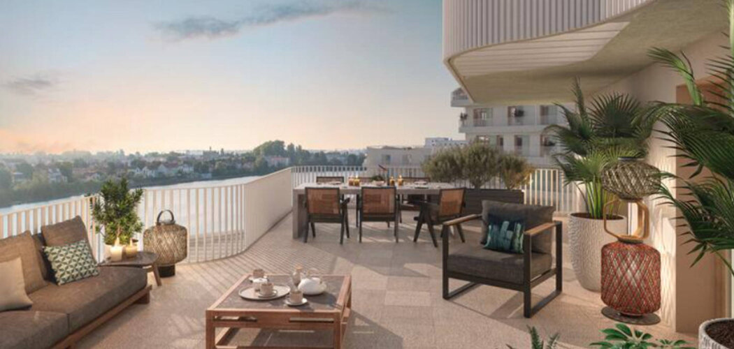 Programme immobilier neuf Bel Rives - Choisy-le-Roi près du RER C et du tram T9 (94600) - Référence : 8994