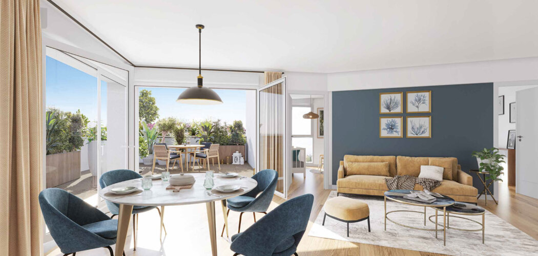 Programme immobilier neuf Les Jardins des Mauges II - Cholet à deux pas de la gare (49300) - Référence : 16485