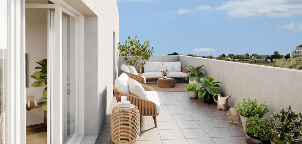 Programme immobilier neuf Les Jardins des Mauges II - Cholet à deux pas de la gare (49300) - Référence : 16485