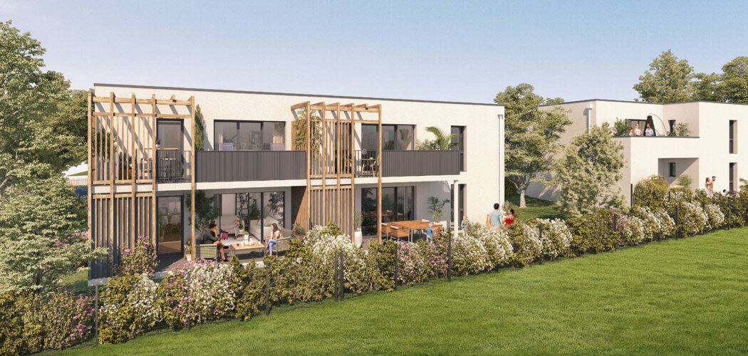 Programme immobilier neuf O'lac 3 - Cholet à proximité du centre ville (49300) - Référence : 11081