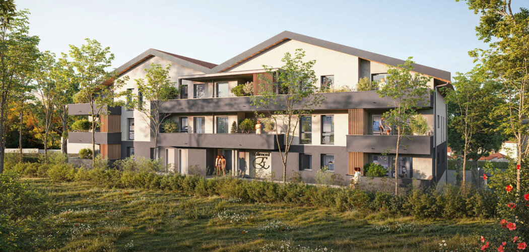 Programme immobilier neuf LES HAUTS DE LA RONZY - Claix adresse neuve entre nature et Grenoble (38640) - Référence : 17884