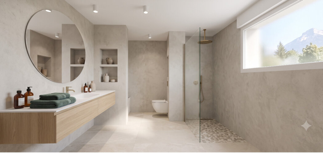 Programme immobilier neuf Le Bocage de Joanny - Claix : appartements neufs à 10 min de Grenoble avec vue sur le Vercors (38640) - Référence : 14849
