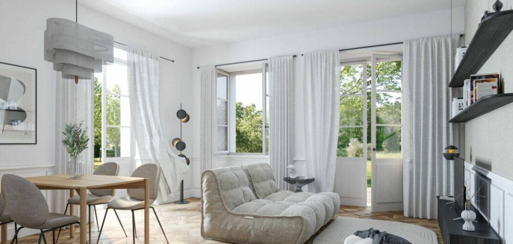 Programme immobilier neuf Maison Férédie - Claix réhabilitation d’une maison de maître au bord du Drac (38640) - Référence : 15451