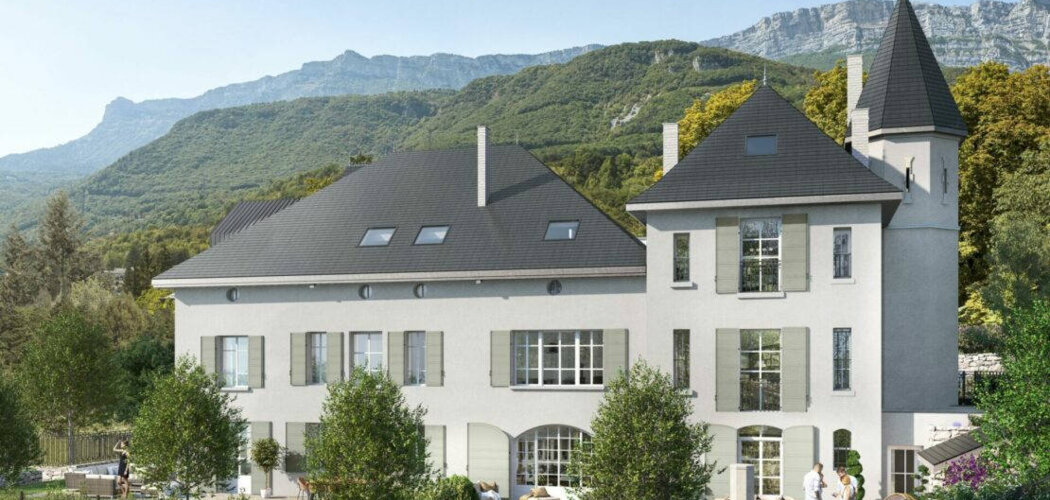 Programme immobilier neuf Maison Férédie - Claix réhabilitation d’une maison de maître au bord du Drac (38640) - Référence : 15451