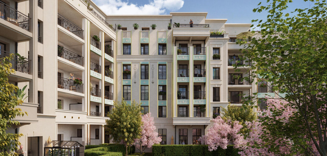 Programme immobilier neuf Clam'art - Clamart : 55 appartements neufs du studio au 5 pièces à 6 km de Paris (92140) - Référence : 10823