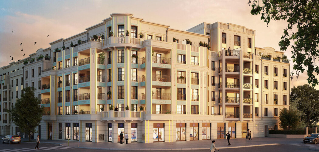 Programme immobilier neuf Clam'art - Clamart : 55 appartements neufs du studio au 5 pièces à 6 km de Paris (92140) - Référence : 10823
