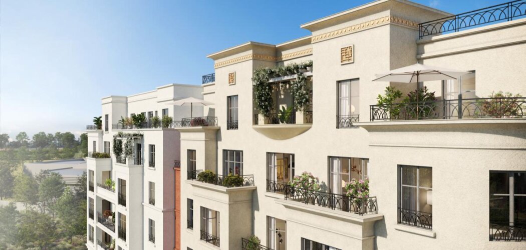 Programme immobilier neuf L'Egérie II - Clamart à quelques minutes du centre commercial Vélizy 2 (92140) - Référence : 18023
