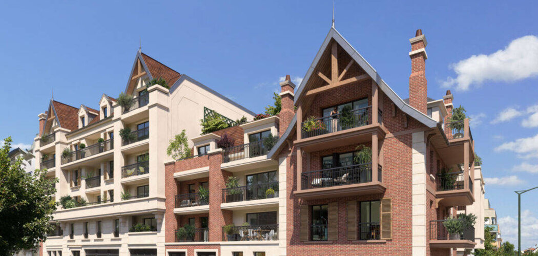 Programme immobilier neuf Victor's Square - Clamart adresse familiale proche des gares (92140) - Référence : 16408