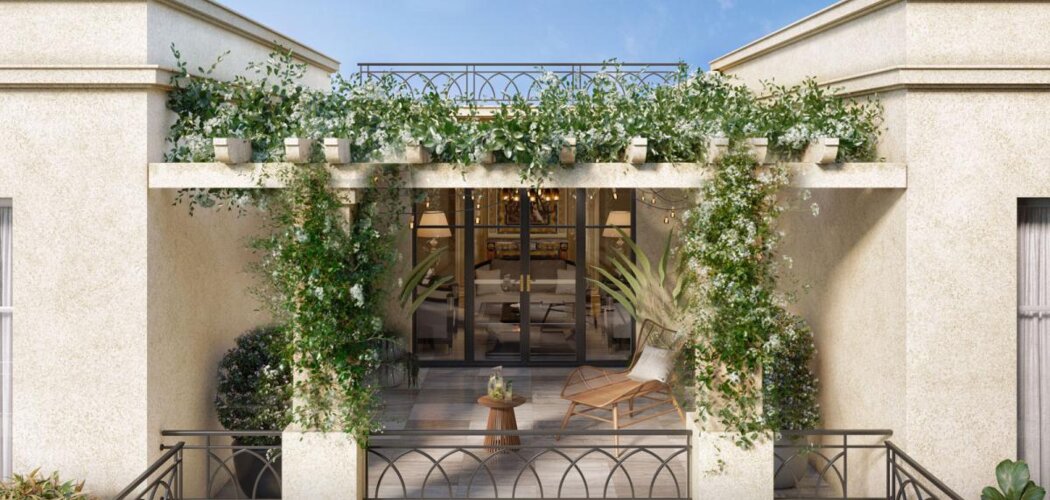 Programme immobilier neuf L'Égérie - Clamart : appartements neufs du studio au T5 à 300 m du tramway T6 Pavé Blanc (92140) - Référence : 15919