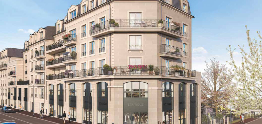 Programme immobilier neuf LUTECIA - Clamart : Appartements T2–T5 avec terrasses, parking sécurisé et proximité arrêt T6 Soleil Levant (92140) - Référence : 14767