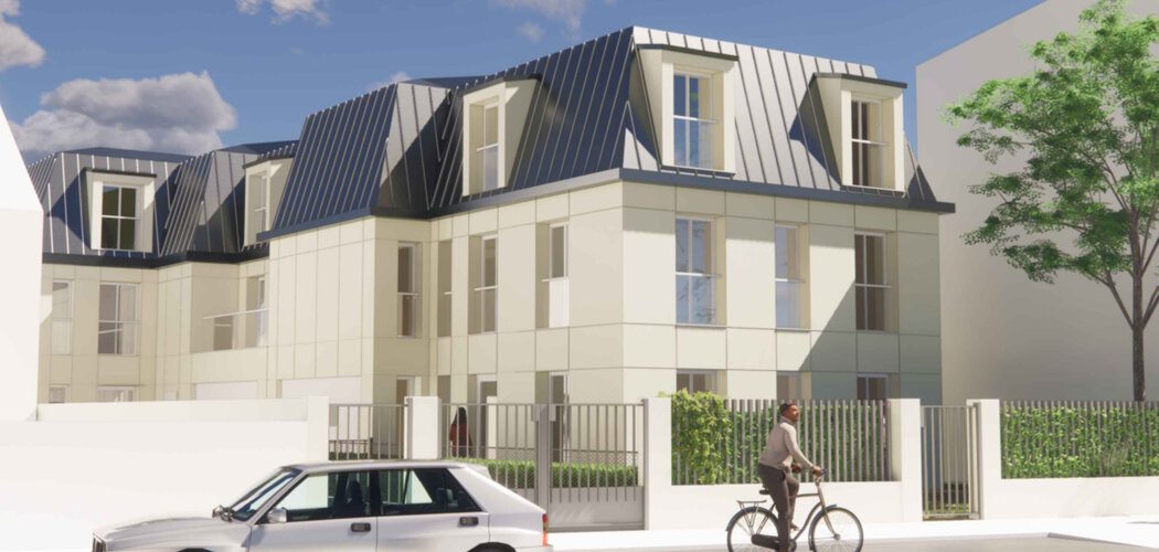 Programme immobilier neuf 204 Renaudin - Clamart maisons  à proximité de la gare Transilien N (92140) - Référence : 12789