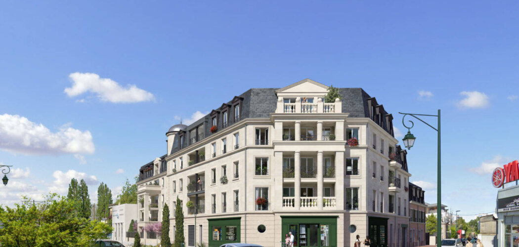Programme immobilier neuf La Boisserie - Clamart : maisons et appartements neufs du 2 au 5 pièces à 500m du tramway T6 (92140) - Référence : 15312